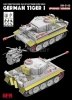 Rye Field Model 5140 Tiger I Early Production Wittmann Kursk 1943 Upgrade Version 1/35